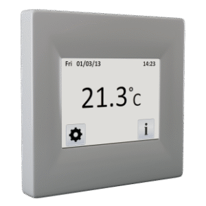 Digitales Thermostat HVH TFT – Touchscreen-Regler für Fußbodenheizung & Heizpaneele
