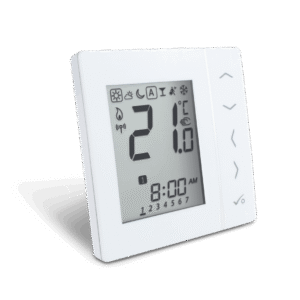 Funk Raumthermostat HVH VS10 WRF – Digitales Thermostat für Infrarotheizungen