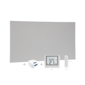 SET-NOVA M 600W inkl. Thermostat