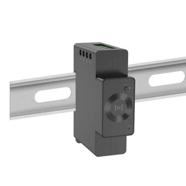 Smartmeter auf der Schiene